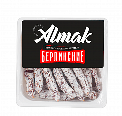 Колбаски "Берлинские" сыровяленые