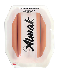 Сосиски "С натуральными сливками"