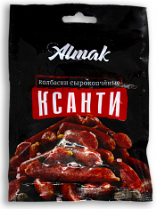 Колбаски "Ксанти" сырокопчёные