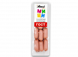 Сосиски "Молочные" ГОСТ МИНИ формат