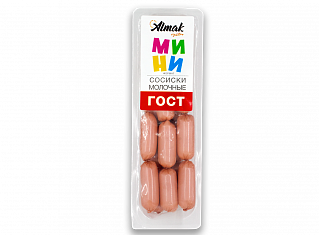 Сосиски "Молочные" ГОСТ МИНИ формат
