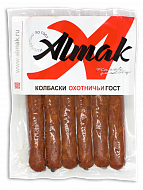 Колбаски "Охотничьи" ГОСТ