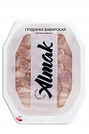 Грудинка "Баварская" копчёно-варёная 