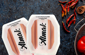 Сосиски с натуральными сливками