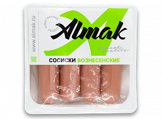 Сосиски "Вознесенские"