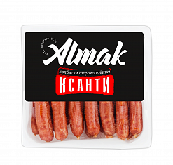 Колбаски "Ксанти" сырокопчёные