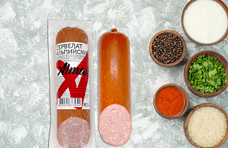 Новинка в ассортименте полукопчёных колбас