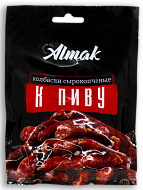 Колбаски "К пиву" сырокопчёные