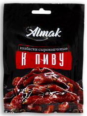 Колбаски "К пиву" сырокопчёные