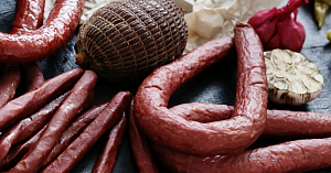 Полукопчёные колбасы