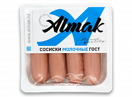 Сосиски "Молочные" ГОСТ